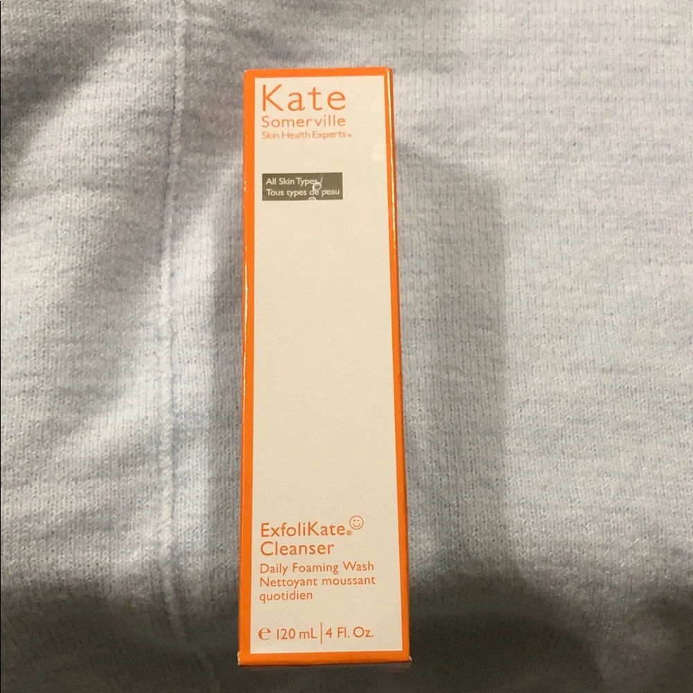 Kate Somerville ExfoliKate Cleanser Daily‎ Foaming Wash new 4oz